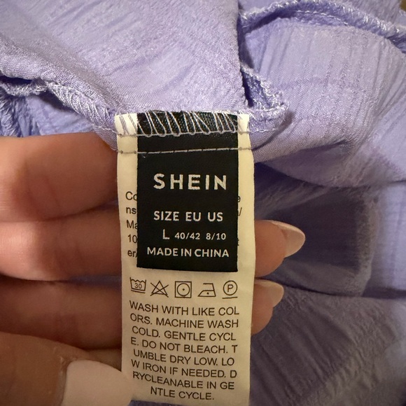 Lilac Ruffled Dress - Picture 5 of 5